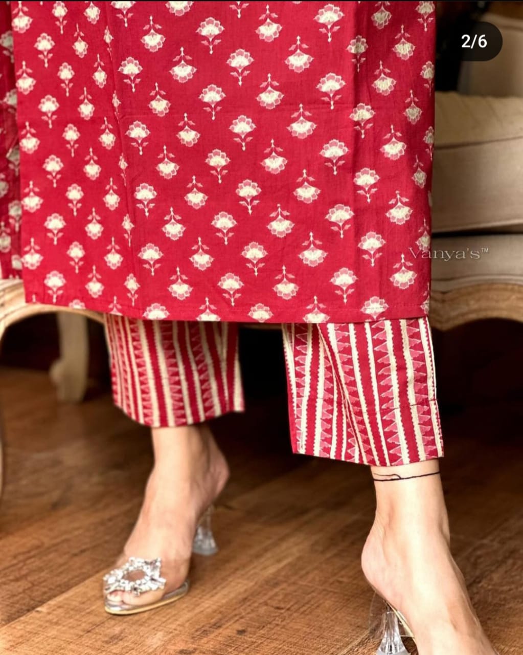 Akshar Red Designer Printed Koti Kurti With Bottom Catalog